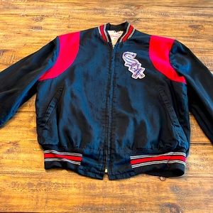 1950s vintage Chicago White Sox jacket.